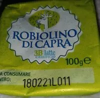 Mängden socker i Robiolina di capra