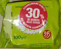 Mängden socker i stracchino di capra