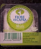 Mängden socker i Fiore di capra