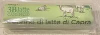 Mängden socker i Caprino di Latte di Capra