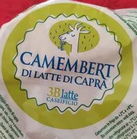 Mängden socker i Camemebert di latte di capra