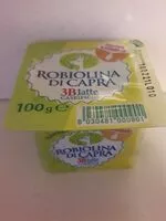 Mängden socker i Robiolina di capra