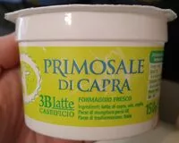 Mängden socker i primosale di capra