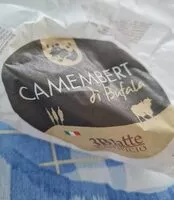 Mängden socker i Camembert di Bufala