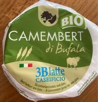 Mängden socker i Camembert di bufala