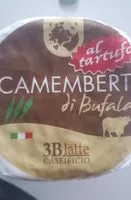 Mängden socker i Camembert di bufala al tartufo