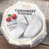 Mängden socker i Camembert di bufala