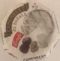 Mängden socker i Camembert di bufala al tartufo