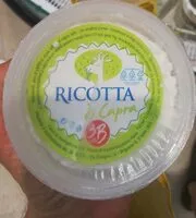 Mängden socker i Ricotta di pura capra