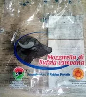 Mängden socker i Mozzarella Di Bufala Affumicata