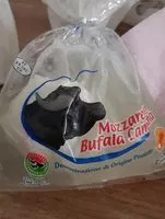 Mängden socker i Burrata di bufala