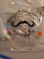 Mängden socker i Mozzarella di Bufala Campana