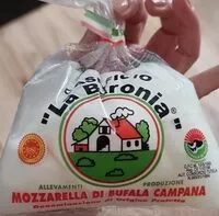 Mängden socker i Mozzarella di bufala