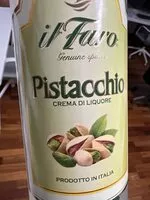 Mängden socker i Crema al liquore di pistacchio