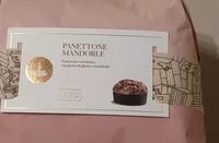 Mängden socker i Panettone mandorle