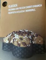 Mängden socker i Colomba classica