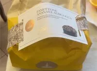 Mängden socker i Panettone ananas e albicocca