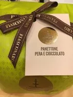 Mängden socker i Panettone Artisanal Poires Williams & Chocolat 1KG