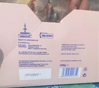 Mängden socker i Colomba