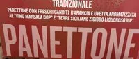 Mängden socker i Panettone Tradizionale