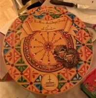 Mängden socker i Panettone alle Castagne