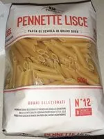 Mängden socker i Pennette lisce