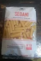 Mängden socker i Pasta di semola di grano duro