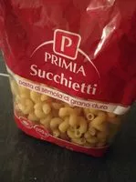 Mängden socker i Succhietti