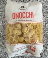 Mängden socker i Gnocchi pasta di semola di grano duro