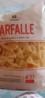 Mängden socker i Pasta