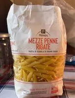 Mängden socker i Mezze penne rigate