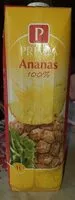 Mängden socker i Jus d'ananas