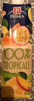 Mängden socker i Succo 100% tropicale