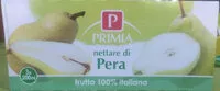 Mängden socker i Nettare di pera