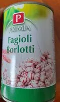 Mängden socker i Fagioli borlotti