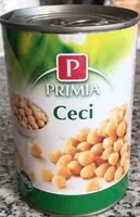 Mängden socker i Ceci