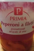 Mängden socker i Peperoni a filetti