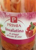 Mängden socker i Insalatina