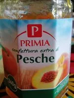 Mängden socker i Confettura extra di Pesche