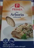 Mängden socker i Riso Arborio