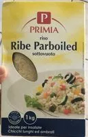 Mängden socker i Riso Ribe Parboiled sottovuoto