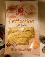 Mängden socker i Fettuccine all’uovo