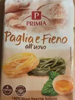 Mängden socker i Paglia e fieno all'uovo