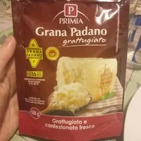Mängden socker i Grana padano grattugiato