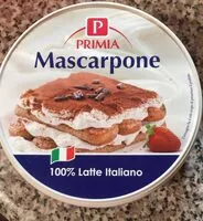 Mängden socker i Mascarpone