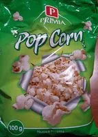 Mängden socker i Pop corn