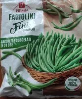 Mängden socker i Fagiolini fini surgelati