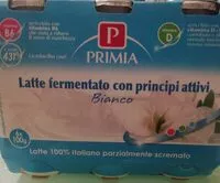 Mängden socker i Latte fermentato con principi attivi