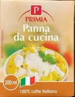 Mängden socker i Panna da cucina