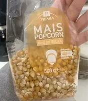 Mängden socker i Mais popcorn